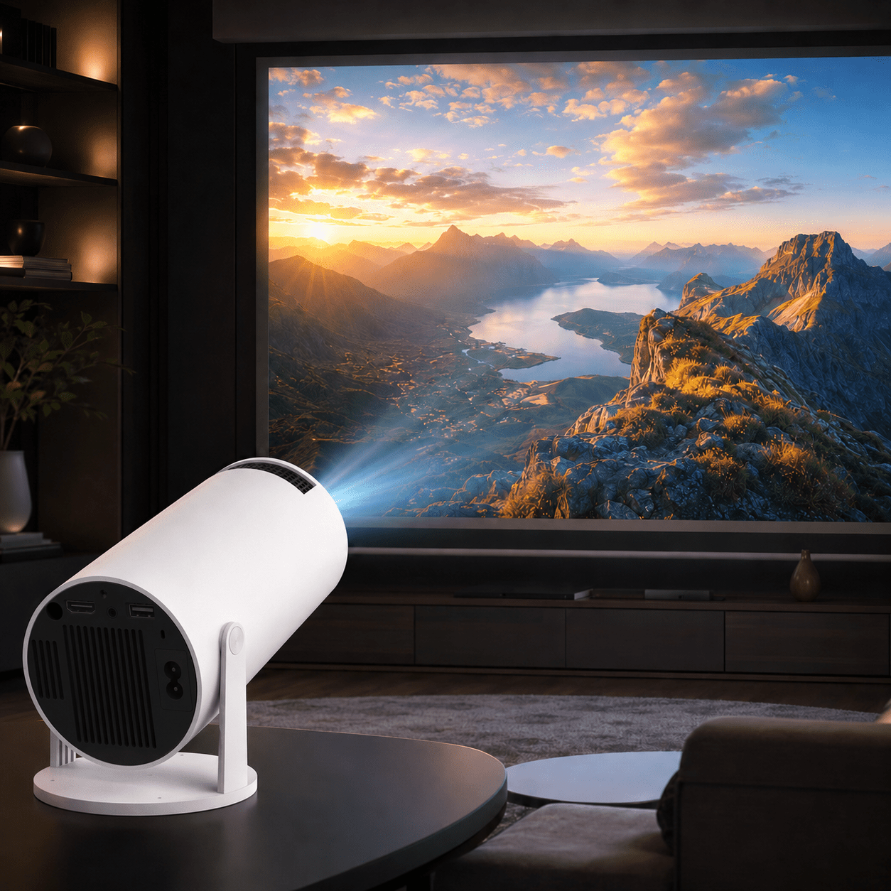 What does 4K Support mean for a beamer? - Lumistar