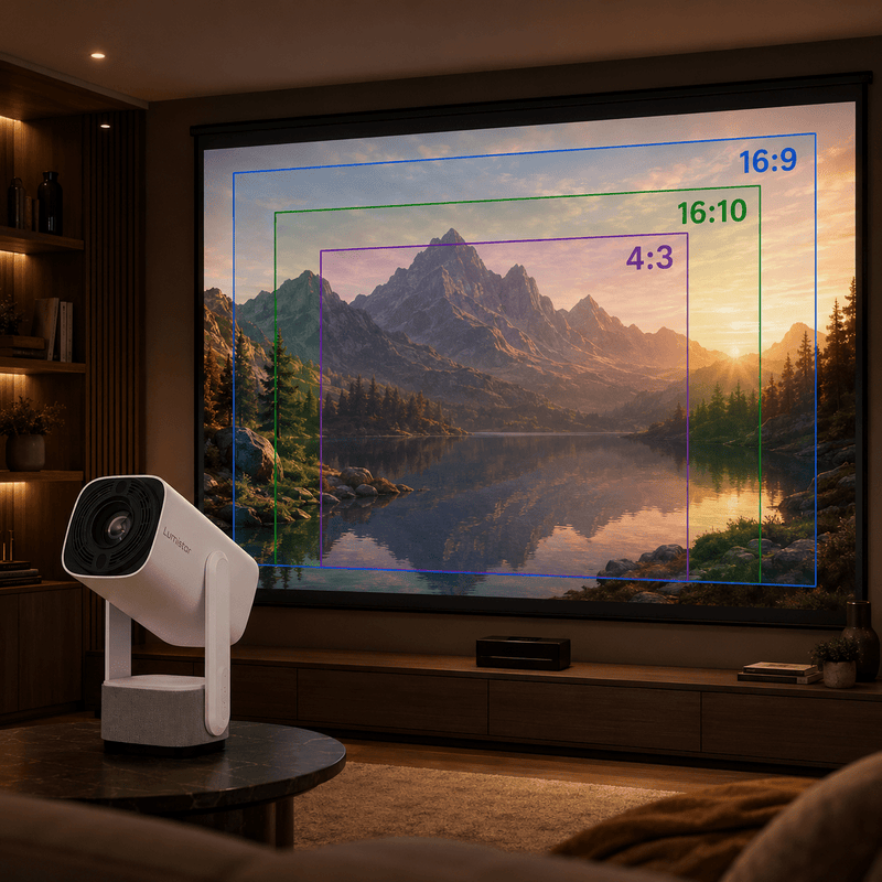What does aspect ratio mean for your beamer? - Lumistar