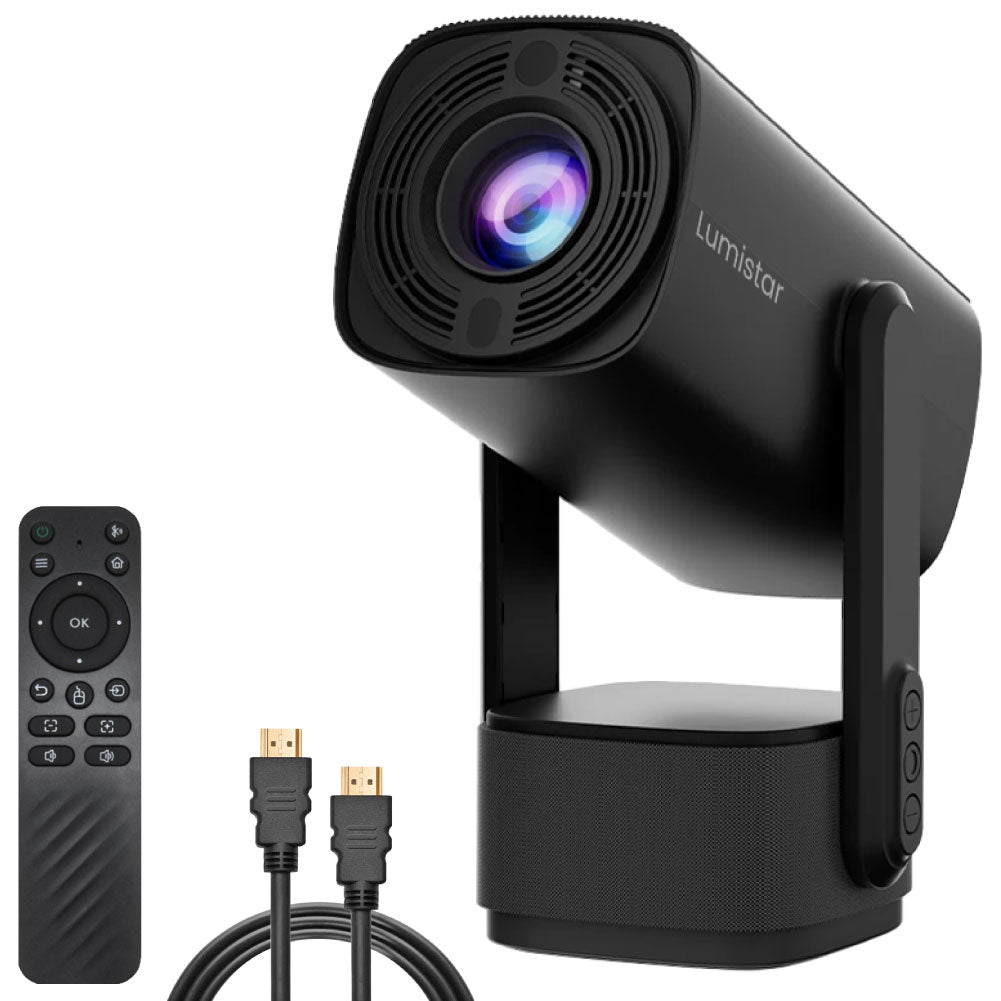 Lumistar Ultra Mini Beamer zwarte variant