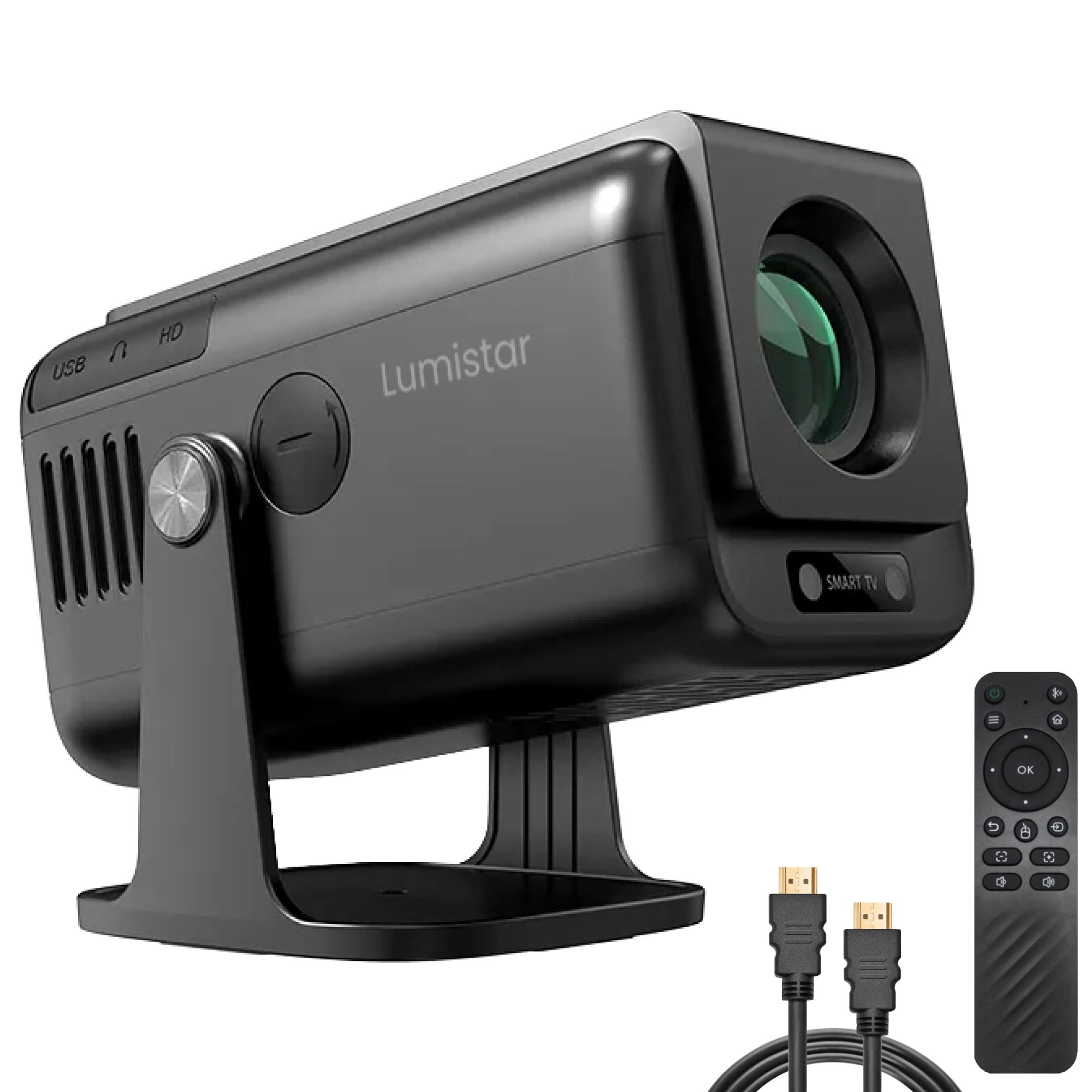 Lumistar Pro+ Mini Beamer zwarte variant