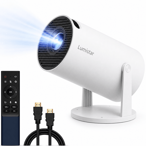 Lumistar Premium Mini Beamer - Create your own Home Cinema - Lumistar - mini beamer - Lumistar