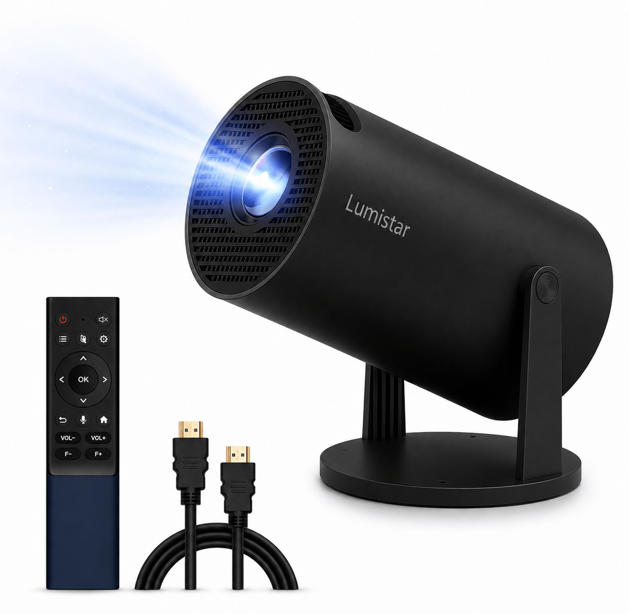 Lumistar Premium Mini Beamer - Create your own Home Cinema - Lumistar - mini beamer - Lumistar