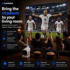 Lumistar Ultra Mini Beamer - Full - HD - Create your own Home Cinema on - the - go - Lumistar - mini beamer - Lumistar