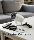 Lumistar Premium Mini Beamer - in de doos