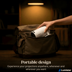 Lumistar Premium Mini Beamer - Create your own Home Cinema - Lumistar - mini beamer - Lumistar