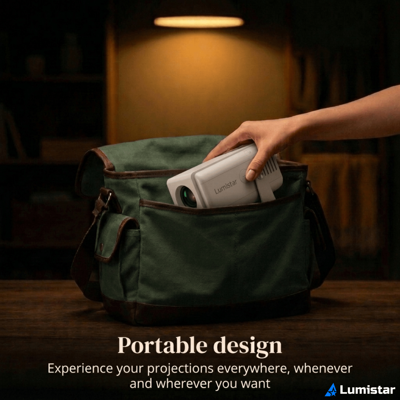 Lumistar Pro+ Mini Beamer draagbaar