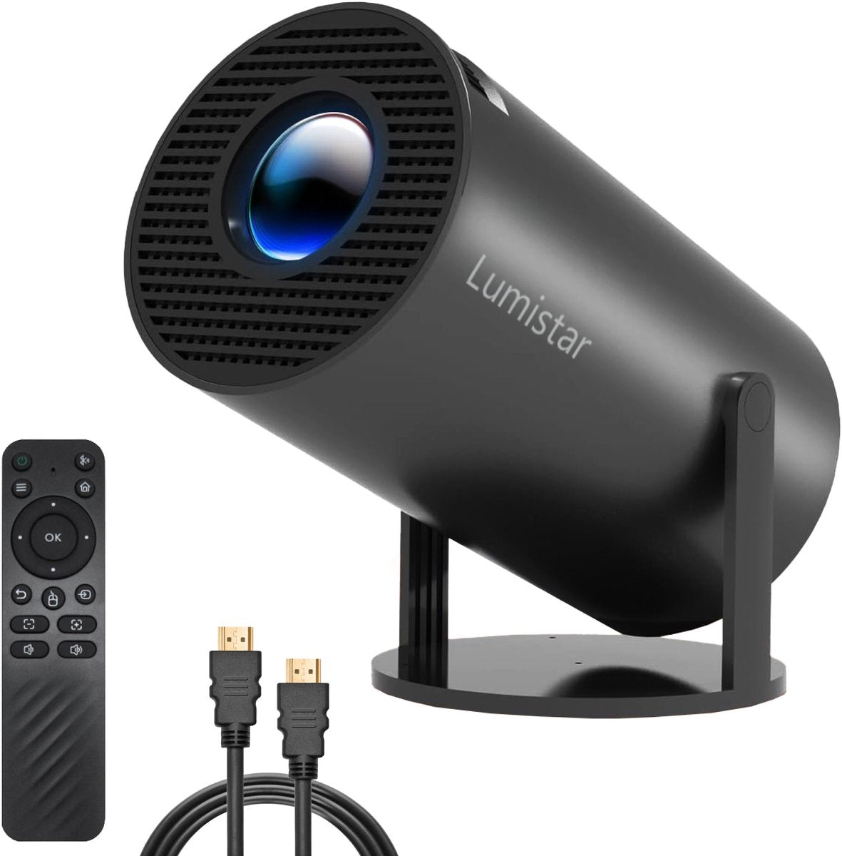 Lumistar Premium Mini Beamer zwart