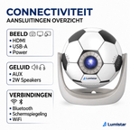 Lumistar Mini Beamer World Cup Edition - Experience the World Cup Differently - Lumistar - mini beamer - Lumistar