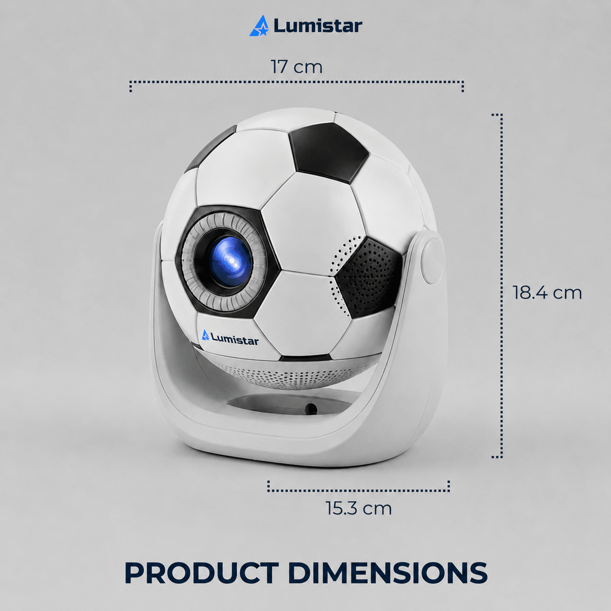 Lumistar Mini Beamer World Cup Edition - Experience the World Cup Differently - Lumistar - mini beamer - Lumistar