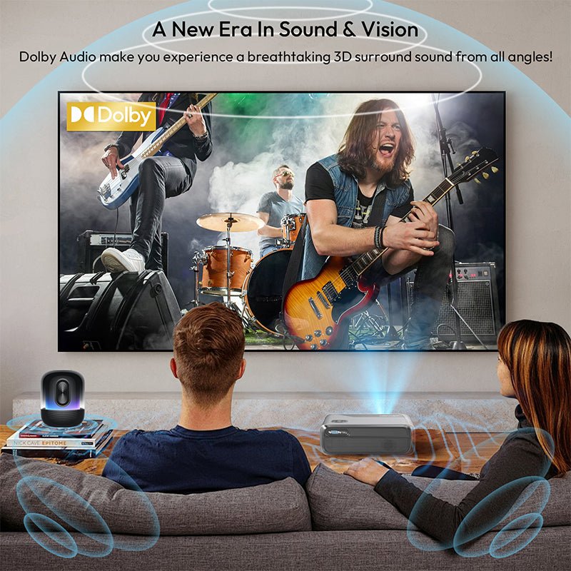 Lumistar A8 Google TV Beamer - The Ultimate Home Cinema - Lumistar - beamer - Lumistar