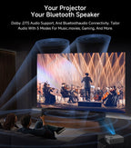 Lumistar A8 Google TV Beamer - The Ultimate Home Cinema - Lumistar - beamer - Lumistar